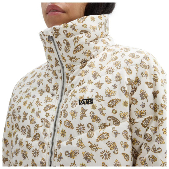 Vans Γυναικείο μπουφάν Foundry Print Puff MTE Trip